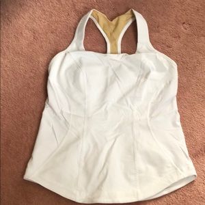 Lululemon tank top